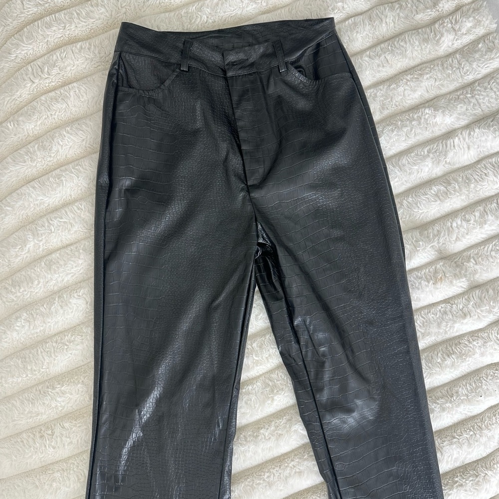 Leather pants